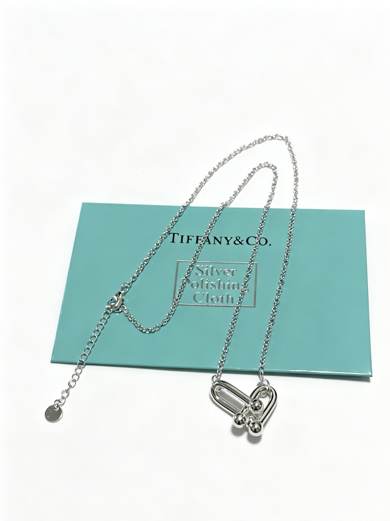 Tiffany & Co. Elsa Peretti® Silver Heart Tag Necklace Tiffany & Co. Elsa Peretti® Silver Heart Tag Necklace